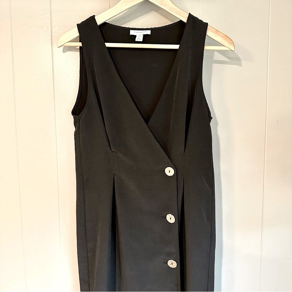 Topshop black dress
